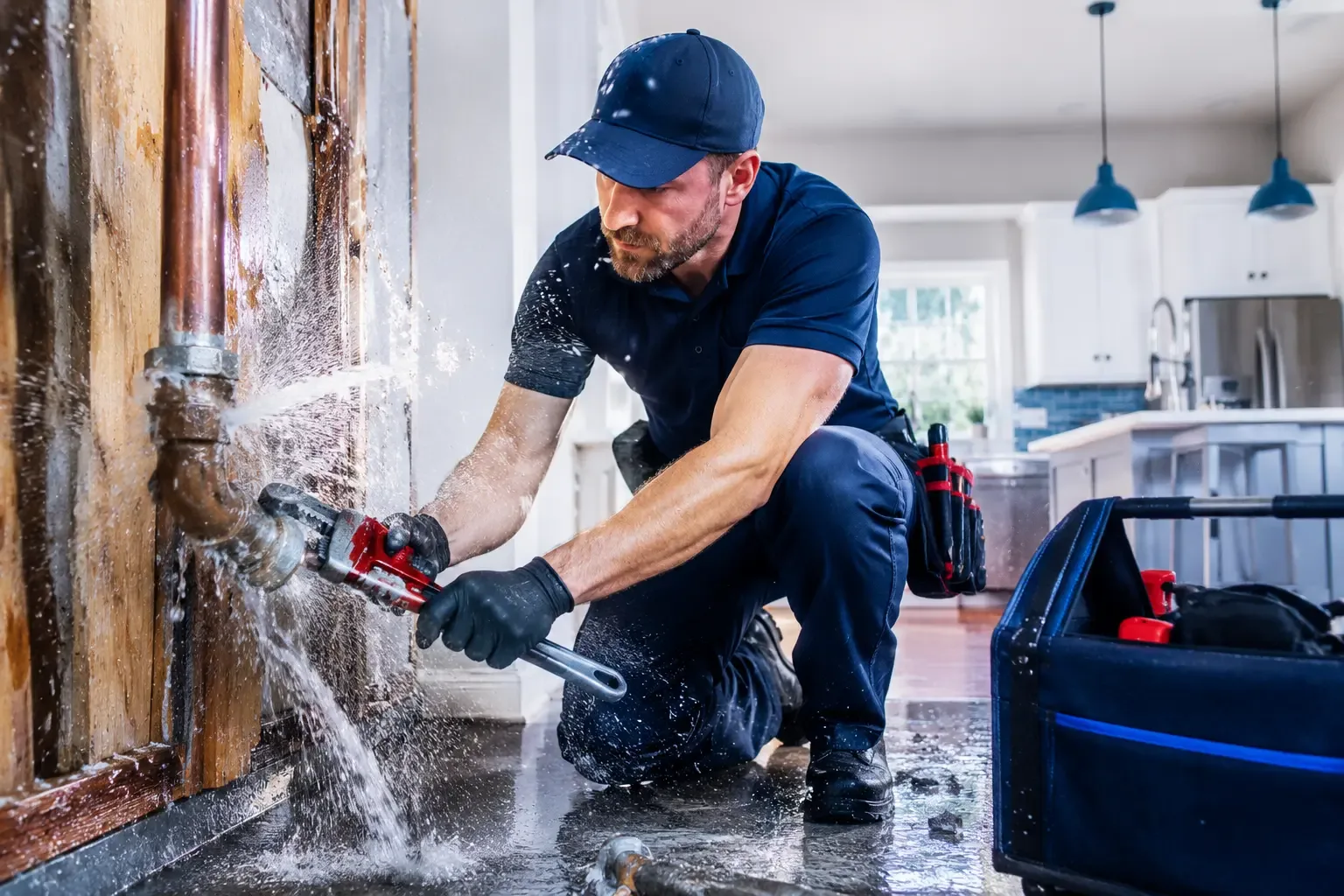 Local emergency pipe repair professionals in Big Sandy, TN