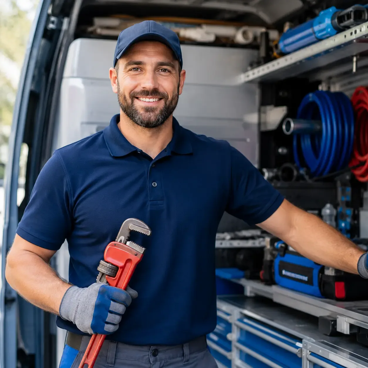 Local emergency plumbing professionals in Big Sandy, TN
