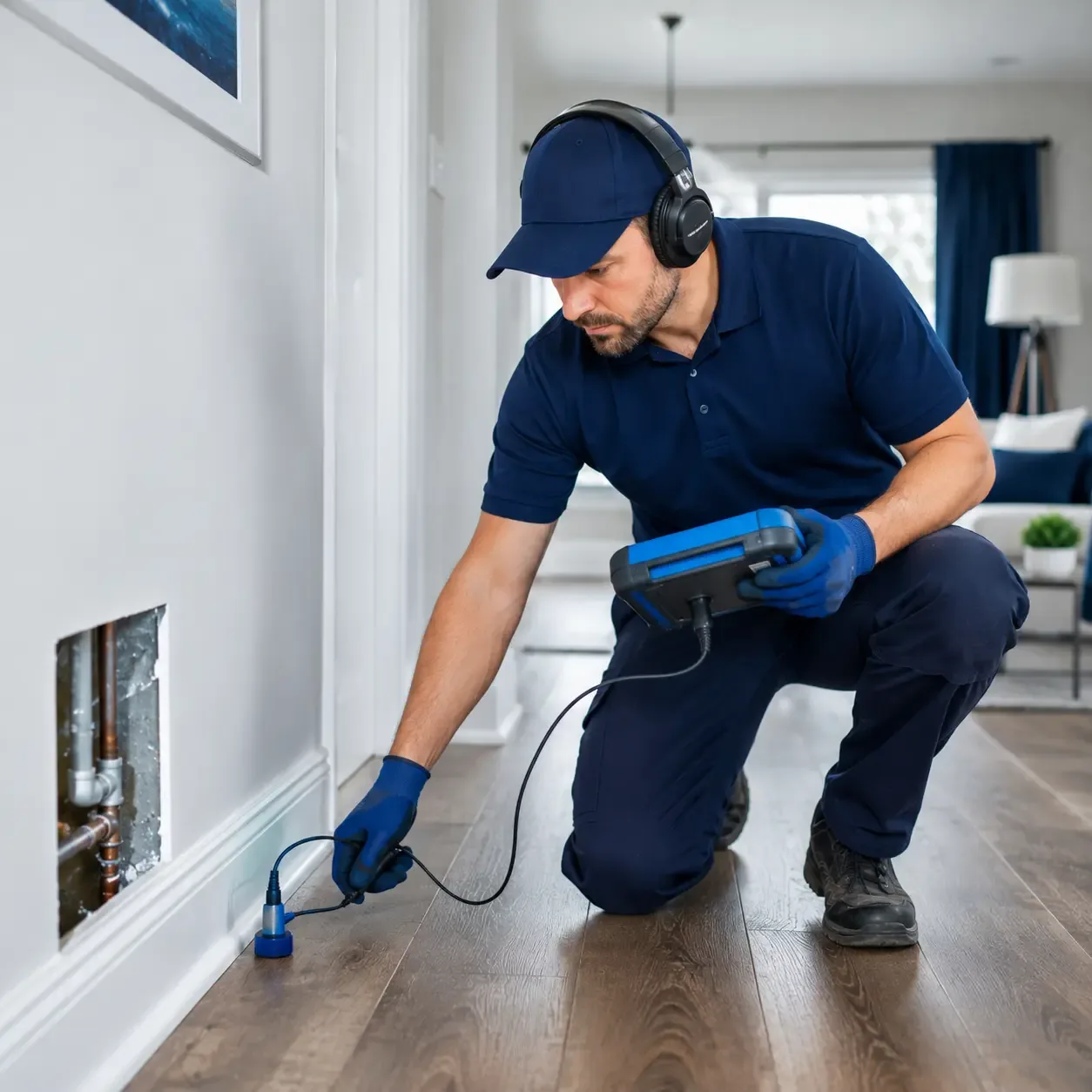 Emergency plumbing professionals serving Big Sandy, TN